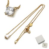 SWAROVSKI スワロフスキー ネックレス 5693153 Stilla Attract アクセサリー ゴールド