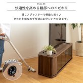 テレビ台 テレビボード ローボード 65インチ 65型 対応 幅150cm コーナー対応 キャスター付き TV台 TVボード ロータイプ ガラス扉 木製 棚 大容量 収納 おしゃれ 北欧 ブラウン 新生活