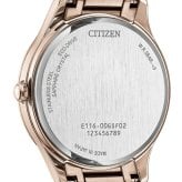 シチズン クロスシー hikari collection エコ・ドライブ 腕時計 ブランド レディース ソーラー CITIZEN xC EO1246-51A アナログ