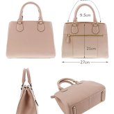 レザー 2way ショルダーバッグ レディース Mia Borsa 牛革 本革 ハンド バッグ 肩掛け 小さめ 革 フォーマル 通勤 黒 結婚式 ミニバッグ 冠婚葬祭 卒業式 入学式 ギフト 5F (07000337-cc-1r)