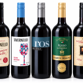 イタリアスペシャル赤ワイン5本セット金賞入りミケランジェロ750ml×5本
