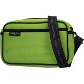 ウィローベイ ショルダーバッグ レディース ブランド WILLOWBAY ラージクロスボディバッグウィズロープ クロスボディ LIME