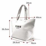 【ラッピング無料】YVAN VALENTIN イヴァンヴァレンティン 限定 保冷バッグ 保温バッグ 2WAY 肩掛け トートバッグ ギフト お弁当 ランチボックス 