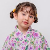 ヘアクリップ お花 2個セット 通販 日本製 Rora キャサリン 髪留め 髪飾り 子供 女の子 キッズ フラワー お団子 かわいい おしゃれ 可愛い 浴衣 夏祭り 甚平 ヘアアクセサリー フォーマル 結婚式 発表会 入学式 卒園式 キッズファッション