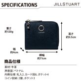 ジル スチュアート 財布 二つ折り レディース 牛革 エターナル L字ファスナー ギフト JILL STUART