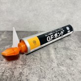 GFボンド 1.2kg 1本 3本 6本 12本 セット 選択可 リアリーターフ ザバーン プランテックス 専用接着剤 人工芝 防草シート 粘着剤 グリーンフィールド コーン型・タコ足ノズル付属 専用ガン別売 コンクリート 金属 DIY 施工 屋外 ガーデニング 雑草対策