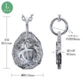 ハワイアンジュエリー ホヌ ペアペンダントトップ 2個セット 刻印 無料 誕生石入れ可 浮彫りホヌ Sサイズ Lサイズ シルバー925 ネックレス チェーン別売 ペンダントヘッド BY THE SEA バイザシー カップル 夫婦 プレゼント ハロウィン 【品番：SP325SLP】