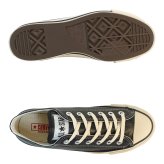 コンバース CONVERSE スニーカー メンズ レディース ローカット レザー オールスター J OX ブラック LEATHER ALL STAR J OX 日本製