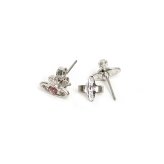 ヴィヴィアンウエストウッド VIVIENNE WESTWOOD NANO SOLITAIRE EARRINGS ピアス 62010037-02P783 レディース