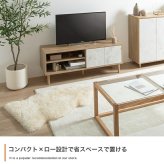 テレビ台 テレビボード TV台 ローボード 収納 可動棚 扉付き コンパクト スリム 省スペース 配線穴 コード穴 木目 ストーン リビング ディスプレイ 脚付き TV 幅110 ノイズレス AV機器 ルーター 32型 インチ 新生活