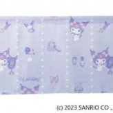 サンリオ クロミ カフェカーテン 145×45cm 目隠し 小窓用 カーテン おしゃれ かわいい キャラクター グッズ インテリア 日よけ 間仕切り 模様替え サンリオ正規ライセンス品