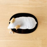 干支 置物 薬師窯 白祥招福未 (豊祥)  37 干支の置物 羊 未 未年 陶器 ひつじ ヒツジ 2027年  干支置物 薬師 窯 の 置物 飾り 2027 迎春 正月 縁起 粗品 景品 伝統工芸・陶器の和遊感