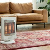 400W リフレクトヒーター 左右自動首振り 上下角度手動調整 三段階出力 ロータリー式 おおたけ RF-Z426