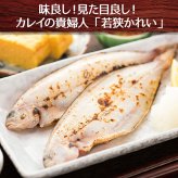 若狭カレイ 一塩干し ミニサイズ 3尾 3セット 6セット カレイ 一夜干し 保存料不使用 干物 天神講 天神様
