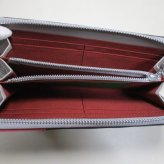 ウルトラセブン 財布 メンズ 長財布 ラウンドファスナー ULTRAMAN 本革 ヌメ革 ウルトラアイデザイン 公式正規品
