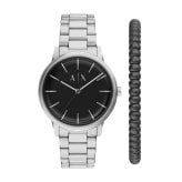 A|X アルマーニ エクスチェンジ ARMANI EXCHANGE 腕時計 メンズ ステンレス AX7182SET 【2026 新作】