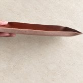 【新商品・在庫限りの限定価格】名入れ込み3,980円｜レッドブラウンの本革レザートレイ｜メガネ・時計・鍵置き｜誕生日ギフト