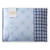 ダックス 洗える羽毛肌掛けふとん ブルー  ／掛け布団 寝具 住まい・家具 お中元 御中元 ギフト 暑中 残暑 お盆 初盆 新盆 お供 御供 ギフト 2026 送料無料 ギフト プレゼント プチギフト 内祝い 快気祝い 出産祝い 結婚祝い 引出物 新築祝い お返し