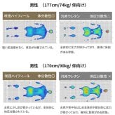 マットレス 日本製 国産 ポケットコイル 通気性 湿気対策 抗菌 防臭 防ダニ 仰向け 横向き 26cm コンパクト梱包 おしゃれ イエロー オレンジ シングル セミダブル ダブル ワイドダブル クイーン 新生活 引越し 純日本製のスプリングで 抗菌防臭