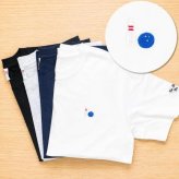 名入れ無料 名前入りTシャツ tシャツ ボウリングのピンとボール 厚手 メンズ レディース 半袖 クルーネック ワンポイント刺繍 ユニセックス S M L XL 6.2オンス コットン 綿 ホワイト 白 ブラック 黒 アッシュ ライトグレー ネイビー 紺 母の日 プレゼント【t36】【送料無料】