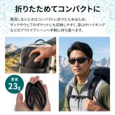 【ラッピング無料】モンベル mont-bell PLトレッキンググラス #1109126 偏光サングラス 折りたたみ 軽量 23g UVカット99％以上 ケース付き ブラック ギフト キャンプ アウトドア用 サイクリング 自転車 ランニング