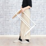 サイドテーブル シンプル おしゃれな軽量 ホワイト 丸型 コンパクトデザイン ソファサイドや サイドに最適 高さ535mm 使いやすい ミニテーブル ナイトテーブル ベッドサイドテーブル ソファサイドテーブル サブテーブル ソファー 机 新築祝い 引越し祝い