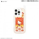 iPhone16 Pro ケース サンリオ ハローキティ レトロ ガラケー風 カバー スマホケース キャラクター TPU ソフトケース ストラップホール付き おしゃれ かわいい プレゼント サンリオ正規ライセンス品
