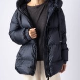 マックスマーラ Max Mara THE CUBE ザ キューブ SEIA Roomy puffer jacket in water repellent plain セイA テクニカル キャンバス ダウンジャケット 2629486085600 レディース アウター