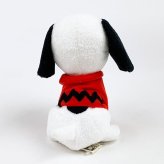 スヌーピー vintage PEANUTS 50年代 ビーンドール 赤シャツ おすわり インテリア ドール レトロ 50年 コミック レッド