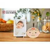 kittoko【red】ファーストヘア ファーストカット 出産祝い お誕生日 ギフト プレゼント　赤ちゃん　筆