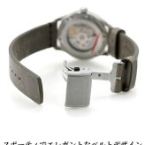 チュチマ フリーガー エアロクラブ クォーツ 電池式 腕時計 ブランド メンズ 革ベルト TUTIMA 6105-51 アナログ ブラック グレー 黒 ドイツ製
