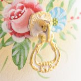 チェア 椅子 ロココ 調 ドレッサー ホワイト おしゃれ 白 姫系 アンティーク調 付き 可愛い ROCOCOアントワネット 新型ドレッサー（スツール付き）(ガラス天板付き） ヨーロピアン 輸入家具 木製 猫脚 新生活