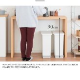 デスク チェア ランキング1位受賞 カウンターテーブル スリム おしゃれ 幅120 高さ90 キッチン カウンター バーテーブル ハイテーブル テレワーク 在宅勤務 省スペース シンプル 机 作業台 つくえ ハイタイプ ナチュラル ブラウン ホワイト 新生活