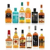【ギフト】スコッチ＆バーボン12種 豪華飲み比べセット ウイスキー飲み比べセット【プレゼント】