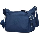 キプリング ショルダーバッグ レディース ブランド Kipling ガブ S ロゴ ワンポイント 無地 KI4493-5PZ Casual Blue