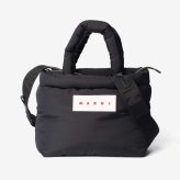 マルニ MARNI PUFF E/W TOTE BAG パフ トートバッグ BMMP0131U2 P8068 ショルダーバッグ メンズ レディース バッグ ブラック