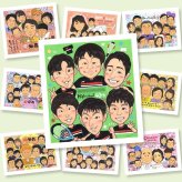 贈り物 卒団 似顔絵 名入れ プレゼント ギフト 手描き 卒部 引退 部活 卒団 記念 スポ少 スポーツ少年団 大人数 仲間 先輩 コーチ 監督 名入れ 下書き確認 修正無料 喜ばれる そっくり 一生もの 宝物 部活 思い出 引退 仲間 応援 家族 ブライダルギフト 百寿祝い 喜寿祝い 初任給 イラスト メモリアル カラフル バレンタインデー 節目 古希祝い