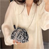 パーティーバッグ 2way 通販 パーティーバック ショルダーバッグ 結婚式 パーティ スパンコール ハンドバッグ バック おしゃれ オシャレ キラキラ ショルダー 肩掛け 二次会 披露宴 イブニングバッグ 斜めかけ イベント 華やか 上品