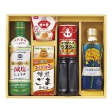 【ギフト対応無料】お歳暮・冬ギフト 焙煎ごま油&調味料ギフト (BGC-30) ※送料無料(北海道・沖縄は除く)