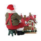House Lights 21.6cm | サンタ サンタクロース 人形 置物 フィギュア クリスマス ホリデー Possible Dreams 正規輸入品