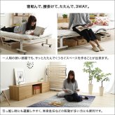 ベッド 寝具 すのこ 折りたたみ シングル 宮付き 棚付き コンセント付き 折りたたみすのこ コンパクト 北欧 代引不可 送料無料 宮コンセント付き折りたたみすのこ Arche-アルシュ-