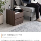 サイドテーブル 新生活 ガラス天板付き ナイトテーブル幅35cm 2色展開 ナチュラル ブラウン 収納家具リビング 寝室 子供部屋 チェストシンプル おしゃれ モダン オフィス北欧風 韓国風 インテリア家具 ミニテーブル 机 テーブル用 新築祝い 引越し祝い