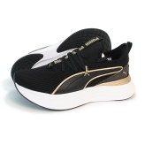 プーマ  PUMA  レディース スニーカー ソフトライド SOFTRIDE プーマ レディース スリッポン 313719-01 プーマブラック/ホワイト