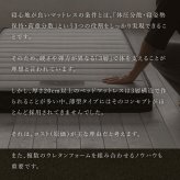 国産ウレタンマット リニューアル シングル セミダブル ダブル 高反発ウレタン マットレス 薄型 日本製 受注生産 軽量 3層構造 反発弾性60％ 超高密度48D 防ダニ 防菌加工 佐川急便対応 品質保証1年 新生活