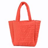 マリメッコ marimekko トートバッグ Joy ジョイ トート M 2026冬新作 ブランドロゴ レディース レッド 96116 096116 300 北欧 北欧雑貨 北欧デザイン 送別会 誕生日 お中元 結婚祝い 結婚式 高級 父の日 母の日 ホワイトデー