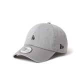 キャップ ニューエラ NEW ERA カジュアルクラシック casual classic Mini Logo レディース メンズ 帽子 深め サイズ調整 スナップボタン NY LA ヤンキース ドジャース ブラック アイボリー ブラウン グレー おしゃれ ミニロゴ 15136946 15136947 15136954 15136955 正規品
