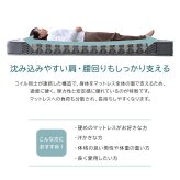 ボンネルコイルマットレス【Bonjia-ボンジーア-】セミシングルサイズ 高反発 高弾性 通気性 高通気 高品質 厚み15cm 耐久性 硬め ヘム加工 ノンホルムアルデヒド 寝具 敷きマット 寝具マット マットレス寝具 寝具用品 寝室用品 インテリア