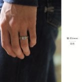 ペアリング 2本セット 金属アレルギー対応 指輪 純チタン ハワイアンジュエリー リング 刻印 無料 誕生石入れ可 7号～29号 太め 幅約6mm ギフト対応可 大きいサイズ 小さいサイズ 2個ペア つけっぱなし 変色しない 金アレ対応 プレゼント ハロウィン 【品番：TIR302P】