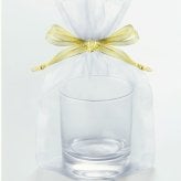 「贅沢仕上げ2個セット」琉球ガラスｘ東京切子　ロックグラス　蒼