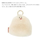 NOOKs ヌークス YETI イエティバッグチャーム[チャーム キーホルダー ぬいぐるみ ポーチ 小物入れ バックチャーム イヤホンケース リップケース マスコット 雪男 UMA 未確認生物 もふもふ ふわふわ モコモコ ファー あたたかい 癒し] 即納